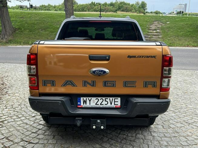 Ford Ranger Wildtrak Pickup Salon Polska TOP