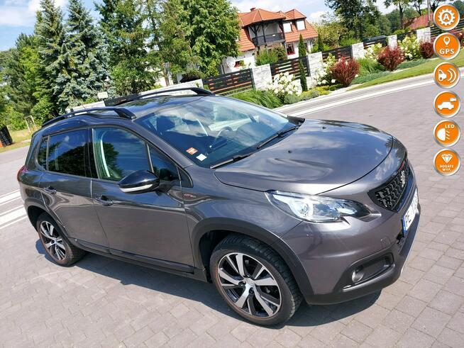 Peugeot 2008 lift ledy navi kamera gt-line bezwypadkowy