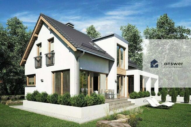 WIOSENNA OSTOJA ŚCINAWA – DOM WOLNOSTOJĄCY RUMBA