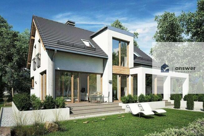 WIOSENNA OSTOJA ŚCINAWA – DOM WOLNOSTOJĄCY RUMBA