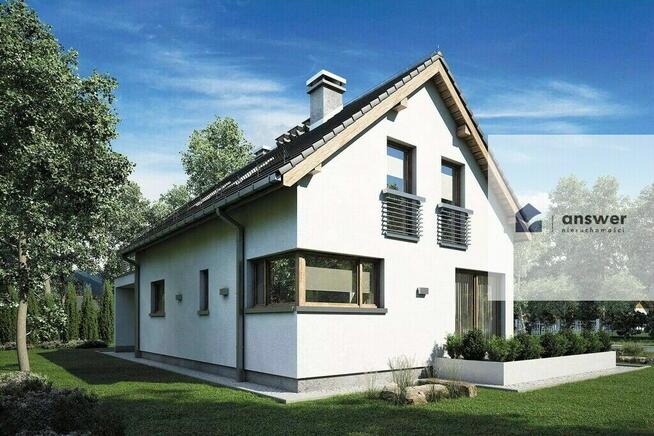 WIOSENNA OSTOJA ŚCINAWA – DOM WOLNOSTOJĄCY RUMBA