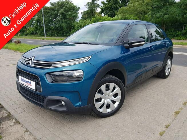 Citroen C4 Cactus 1,2 Turbo Benzyna Navi Serwisowany Klimatronik Gwarancja