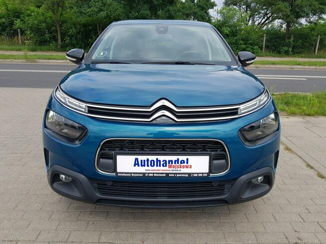 Citroen C4 Cactus 1,2 Turbo Benzyna Navi Serwisowany Klimatronik Gwarancja