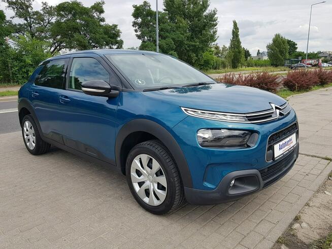 Citroen C4 Cactus 1,2 Turbo Benzyna Navi Serwisowany Klimatronik Gwarancja
