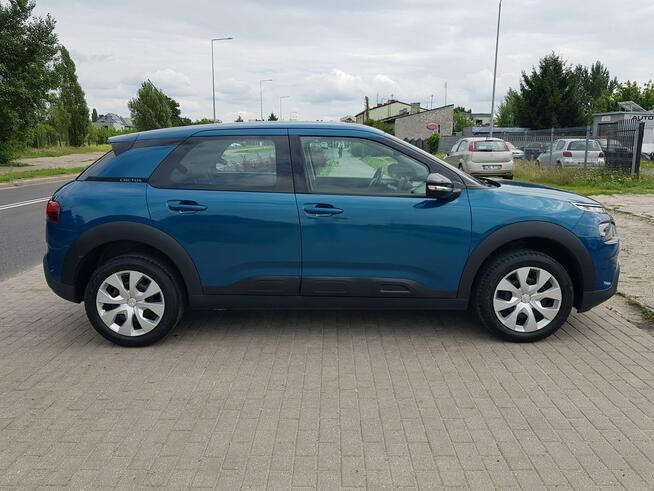 Citroen C4 Cactus 1,2 Turbo Benzyna Navi Serwisowany Klimatronik Gwarancja