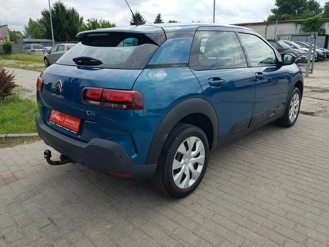 Citroen C4 Cactus 1,2 Turbo Benzyna Navi Serwisowany Klimatronik Gwarancja