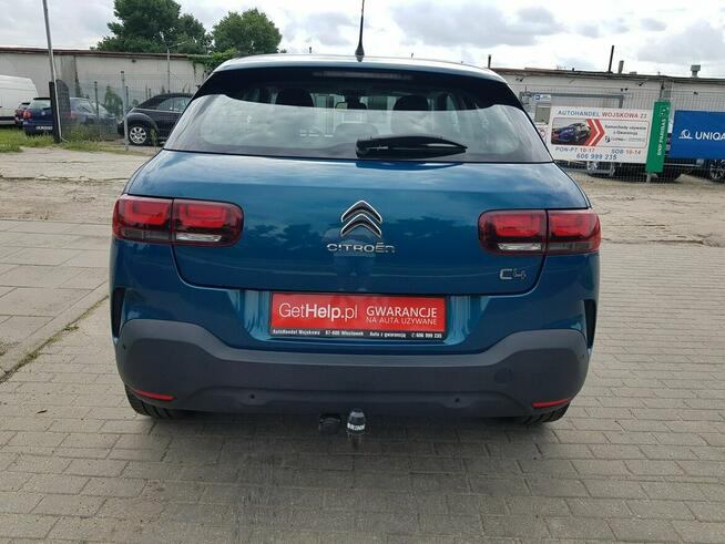 Citroen C4 Cactus 1,2 Turbo Benzyna Navi Serwisowany Klimatronik Gwarancja