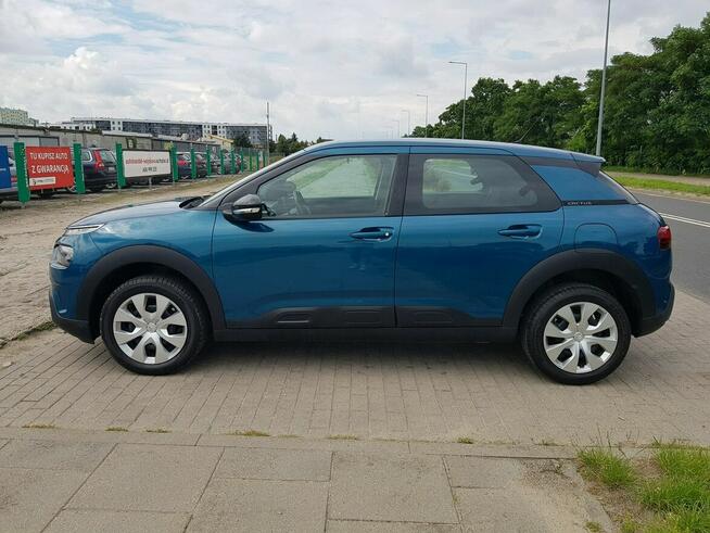 Citroen C4 Cactus 1,2 Turbo Benzyna Navi Serwisowany Klimatronik Gwarancja