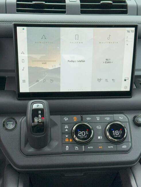 Defender 4.4P V8 635KM AWD Auto 110 OCTA, Od ręki!