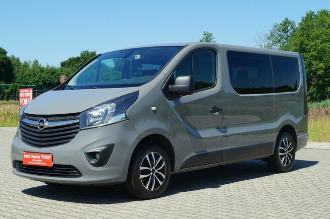 Opel Vivaro 1,6 115 KM 9 osób hak kamera klima doinwestowany czytaj opis