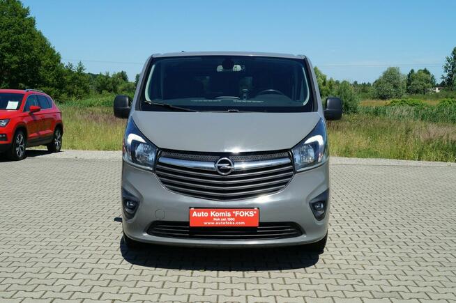 Opel Vivaro 1,6 115 KM 9 osób hak kamera klima doinwestowany czytaj opis