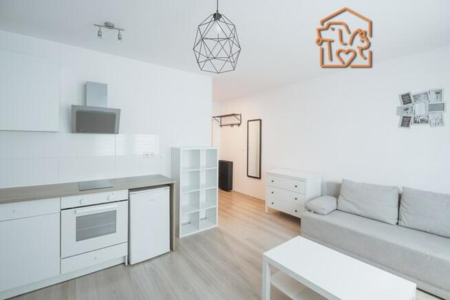 Komfortowa kawalerka pet friendly, Pułaskiego3