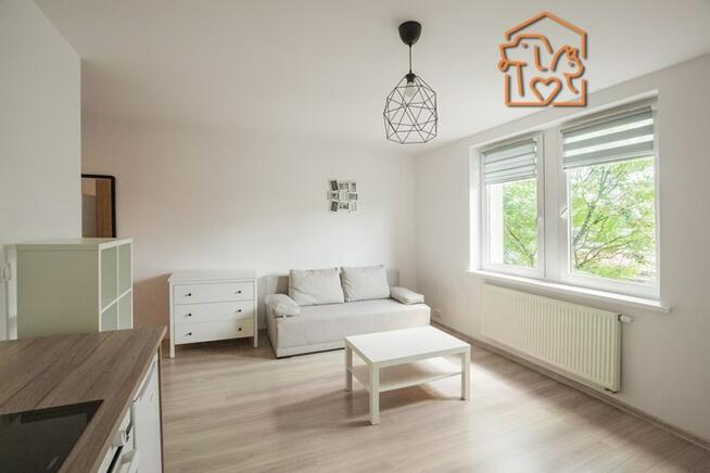 Komfortowa kawalerka pet friendly, Pułaskiego3