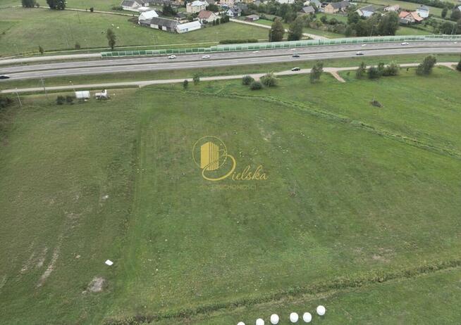 Działka inwestycyjna przy trasie S8