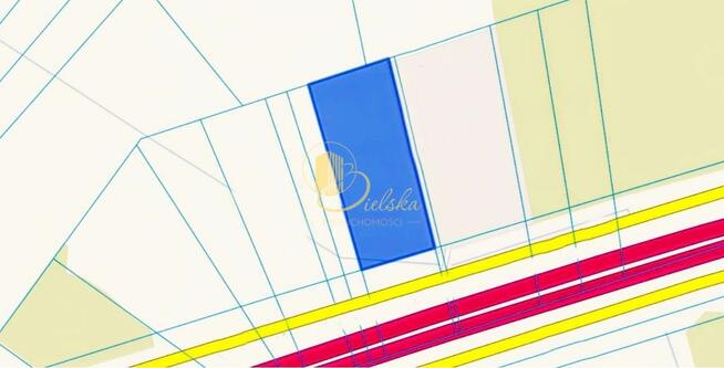 Działka inwestycyjna przy trasie S8