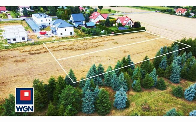 Działka budowlana Franciszków gm. Mełgiew Franciszków, Jacków 133A, ul. Wrzosowa 74