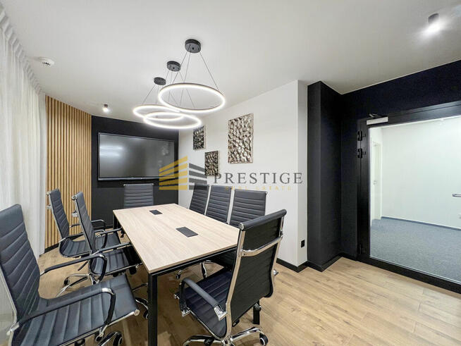 Prestiżowy lokal w nowoczesnym biurowcu&TOP FLOOR