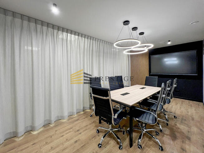 Prestiżowy lokal w nowoczesnym biurowcu&TOP FLOOR