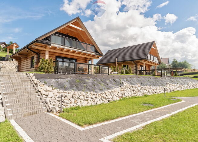 Na sprzedaż kompleks 4 domków - osada Miód Malina