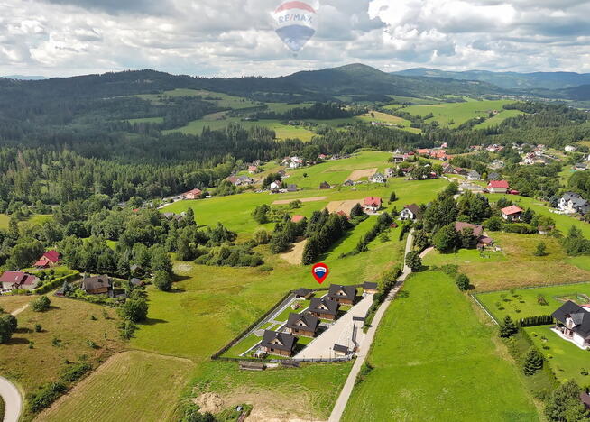 Na sprzedaż kompleks 4 domków - osada Miód Malina