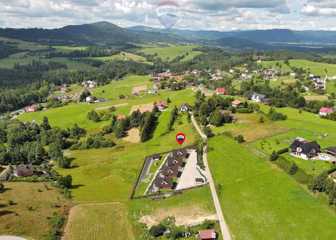 Na sprzedaż kompleks 4 domków - osada Miód Malina