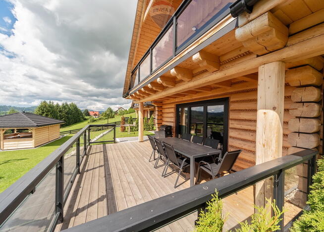 Na sprzedaż kompleks 4 domków - osada Miód Malina