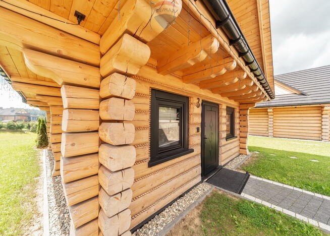 Na sprzedaż kompleks 4 domków - osada Miód Malina