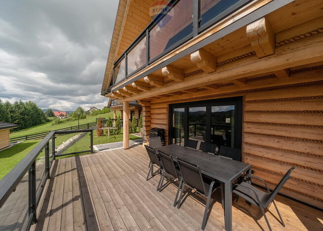 Na sprzedaż kompleks 4 domków - osada Miód Malina