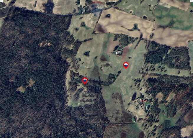 Na przedaż kompleks działek 146500m2 Nowe Worowo