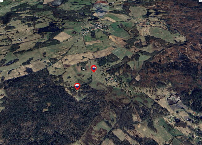 Na przedaż kompleks działek 146500m2 Nowe Worowo