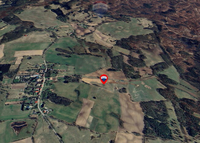 Na przedaż kompleks działek 146500m2 Nowe Worowo