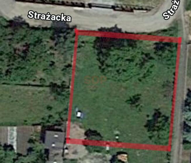 Działka budowlana Malczyce, Strażacka