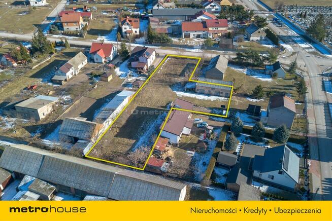 Duża działka budowlana z WZ w centrum Nowogrodu.
