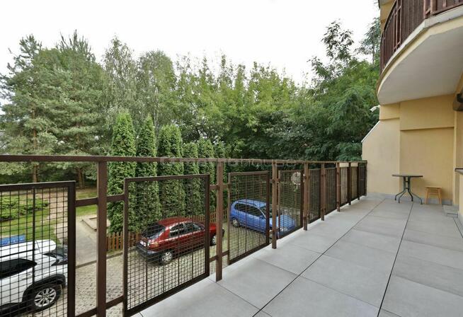 Mieszkanie obok plaży z wielkim tarasem