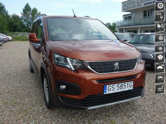 Peugeot Rifter Automat stan perfekt