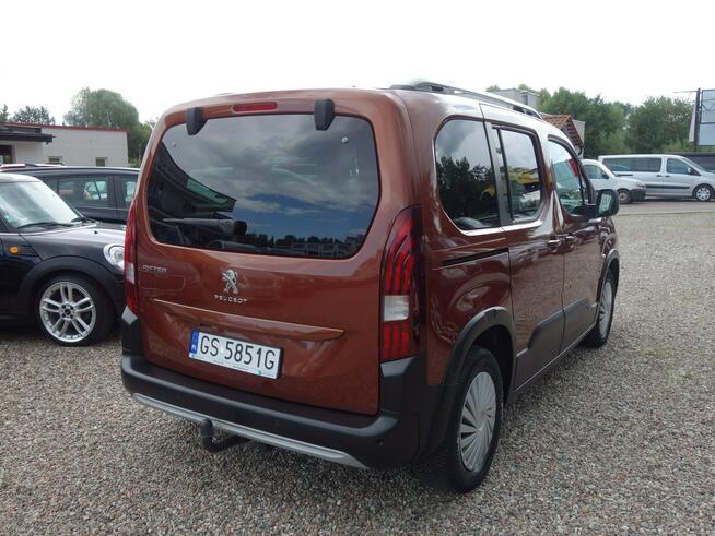 Peugeot Rifter Automat stan perfekt