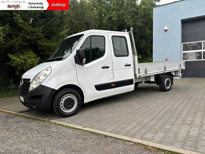 Opel Movano 2.3 130KM*2012*139 tys. km*Brygadówka*7osobowy*Skrzynia*Webasto