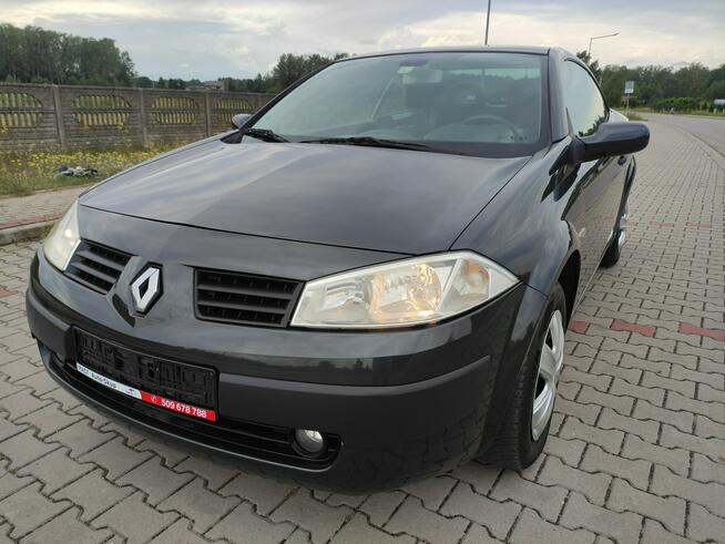 Renault Megane Panorama , podgrz. fotele , klima.