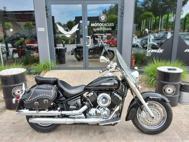 Yamaha Drag Star * Limitowana wersja STAN KOLEKCIONERSKI raty -kup online ..CLASSIC