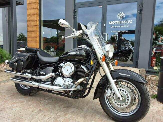 Yamaha Drag Star * Limitowana wersja STAN KOLEKCIONERSKI raty -kup online ..CLASSIC