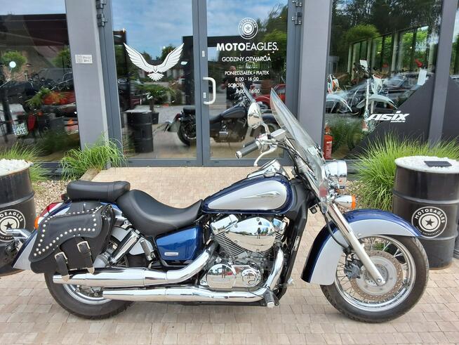 Honda Shadow HONDA VT750 SHADOW kardan wtrysk Piękna i Zadbana, raty -kup online