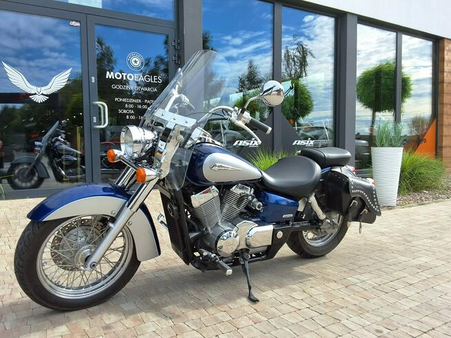 Honda Shadow HONDA VT750 SHADOW kardan wtrysk Piękna i Zadbana, raty -kup online