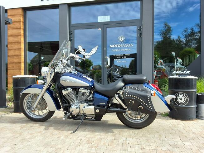 Honda Shadow HONDA VT750 SHADOW kardan wtrysk Piękna i Zadbana, raty -kup online