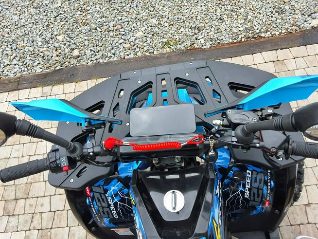 XTR Inny STORM 125 Pro kład,quad czterokołowiec dla dziecka 7-13 HIT cenowy