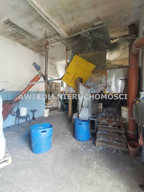 Działka usługowa Sarnów gm. Rybno