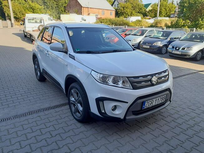 Suzuki Vitara 1.6 diesel 4X4 klimatronik kamera alufelgi tempomat stan BDB serwis