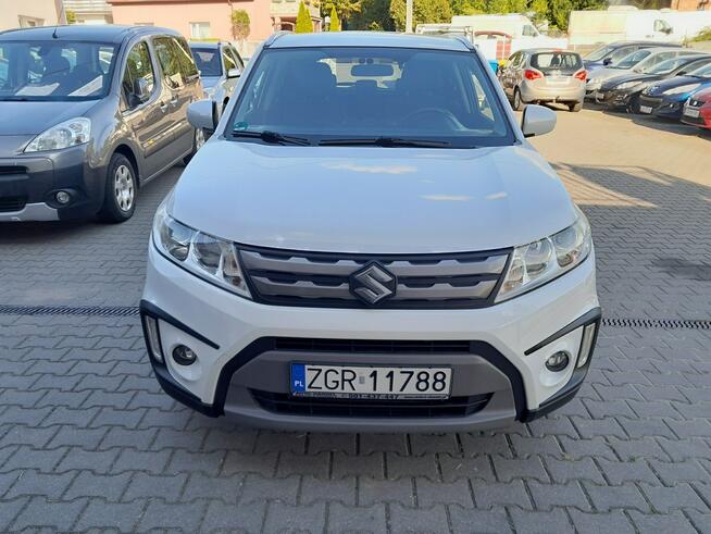 Suzuki Vitara 1.6 diesel 4X4 klimatronik kamera alufelgi tempomat stan BDB serwis