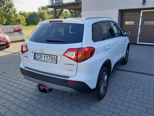 Suzuki Vitara 1.6 diesel 4X4 klimatronik kamera alufelgi tempomat stan BDB serwis