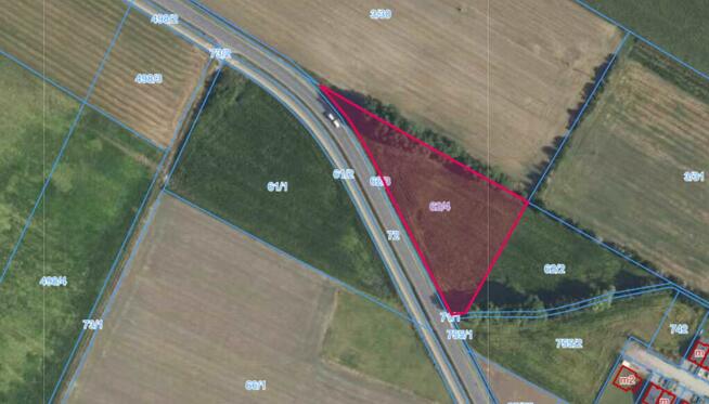 Nieruchomość Usługowa - Gowarzewo