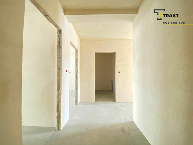 Apartament dostępny od ręki - 3 pokoje, 2 balkony, parking